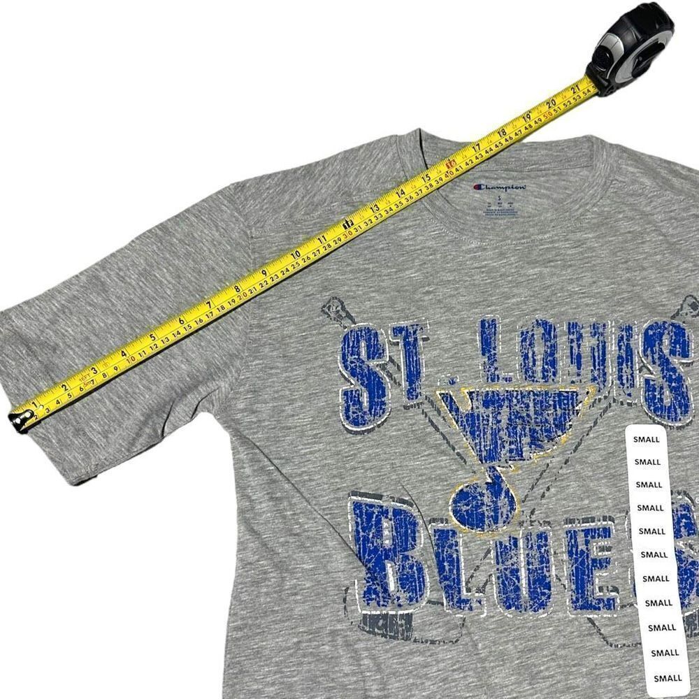 Champion Men’s St. Louis Blues T Shirt Size Small - Picture 4 of 4